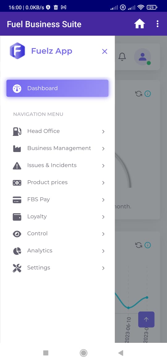 Customer App